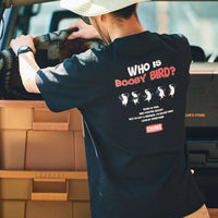 CHUMS 別注 Who is booby  bird T-shirt -4 Color - HLY & CHOCCICO
