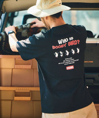 CHUMS 別注 Who is booby  bird T-shirt -4 Color HLY & CHOCCICO