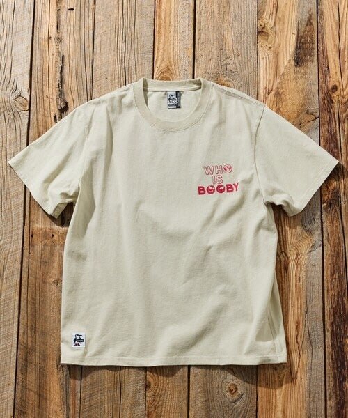CHUMS 別注 Who is booby  T-shirt -4 Color - HLY & CHOCCICO