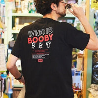 CHUMS 別注 Who is booby  T-shirt -4 Color - HLY & CHOCCICO