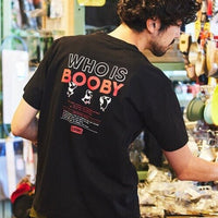 CHUMS 別注 Who is booby  T-shirt -4 Color - HLY & CHOCCICO