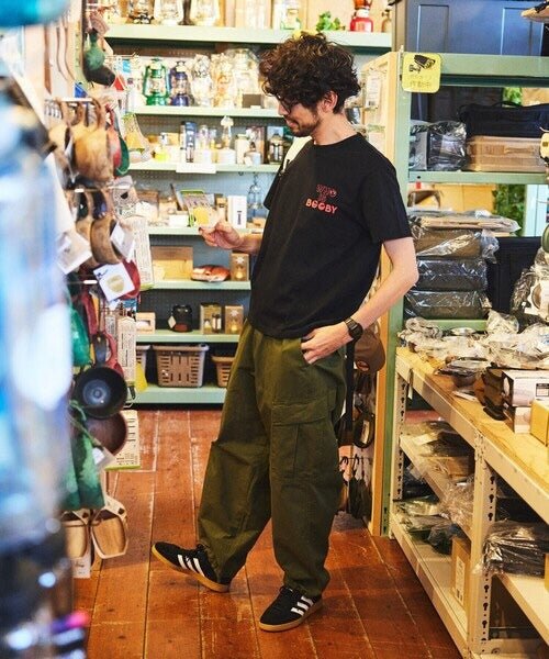 CHUMS 別注 Who is booby  T-shirt -4 Color - HLY & CHOCCICO