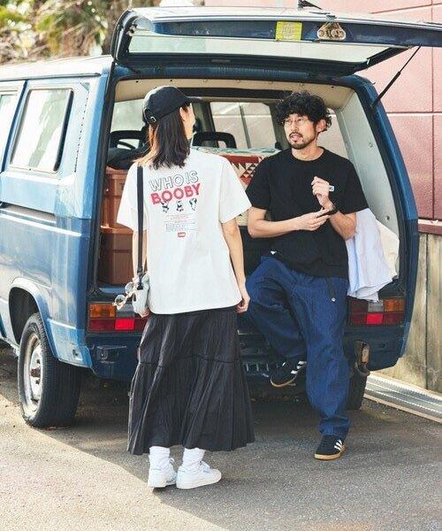 CHUMS 別注 Who is booby T-shirt - 4 Color - HLY &amp; CHOCCICO
