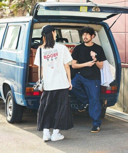 CHUMS 別注 Who is booby T-shirt - 4 Color - HLY &amp; CHOCCICO