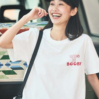 CHUMS 別注 Who is booby  T-shirt -4 Color - HLY & CHOCCICO