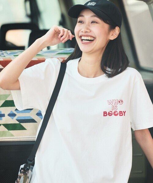 CHUMS 別注 Who is booby  T-shirt -4 Color - HLY & CHOCCICO