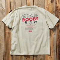 CHUMS 別注 Who is booby  T-shirt -4 Color - HLY & CHOCCICO