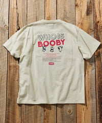CHUMS 別注 Who is booby T-shirt - 4 Color - HLY & CHOCCICO
