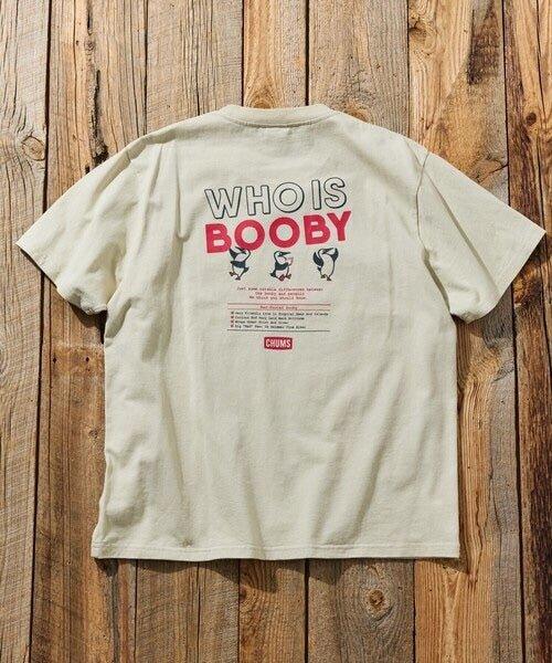 CHUMS 別注 Who is booby T-shirt - 4 Color - HLY &amp; CHOCCICO