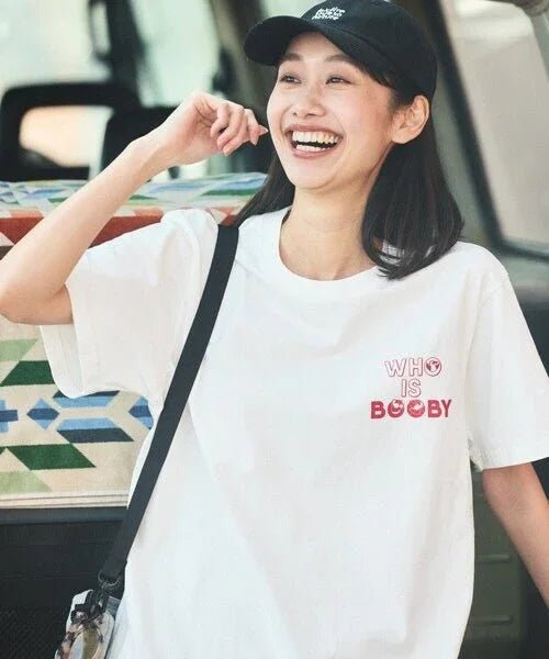 CHUMS 別注 Who is booby T-shirt - 4 Color - HLY &amp; CHOCCICO