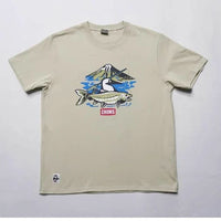 Chums  x Jointer  Fishing T-shirt -3 Color - HLY & CHOCCICO