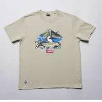 Chums  x Jointer  Fishing T-shirt -3 Color HLY & CHOCCICO