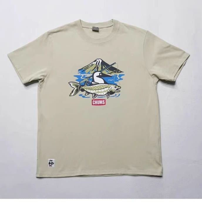 Chums  x Jointer  Fishing T-shirt -3 Color HLY & CHOCCICO