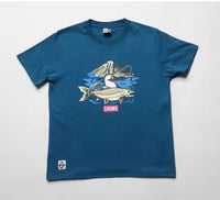 Chums  x Jointer  Fishing T-shirt -3 Color HLY & CHOCCICO