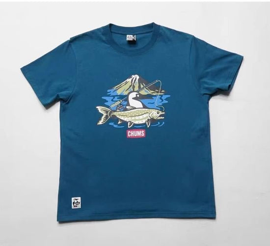 Chums  x Jointer  Fishing T-shirt -3 Color
