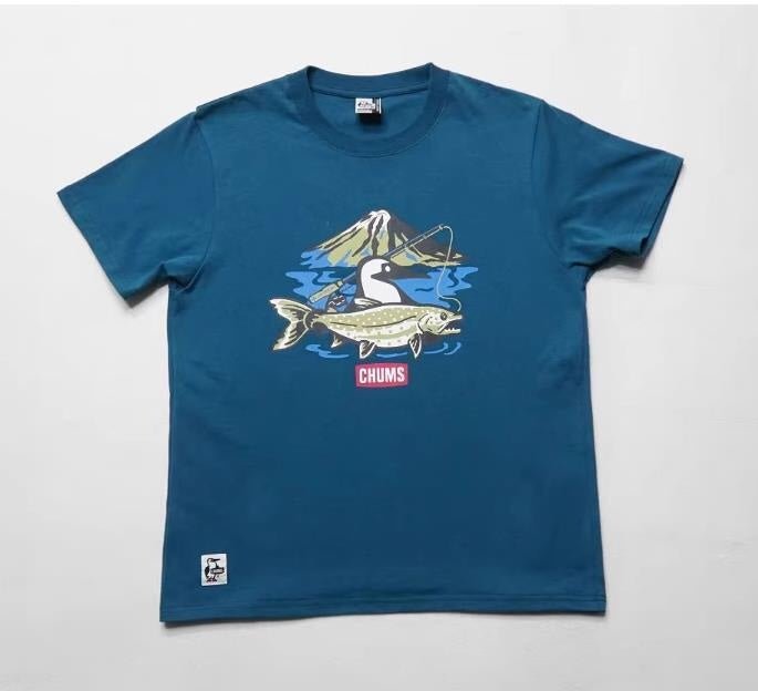 Chums  x Jointer  Fishing T-shirt -3 Color HLY & CHOCCICO
