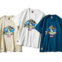 Chums  x Jointer  Fishing T-shirt -3 Color - HLY & CHOCCICO