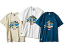 Chums  x Jointer  Fishing T-shirt -3 Color HLY & CHOCCICO
