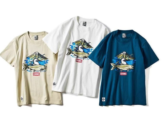 Chums  x Jointer  Fishing T-shirt -3 Color