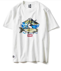 Chums  x Jointer  Fishing T-shirt -3 Color HLY & CHOCCICO