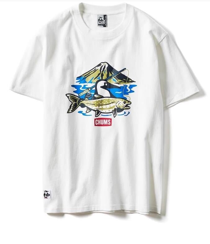 Chums  x Jointer  Fishing T-shirt -3 Color HLY & CHOCCICO