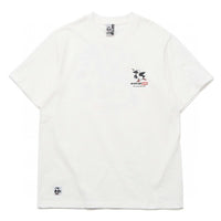 CHUMS x NTV Smile and collaborate! darts trip t-shirt - HLY & CHOCCICO
