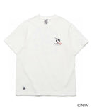 CHUMS x NTV Smile and collaborate! darts trip t-shirt HLY & CHOCCICO