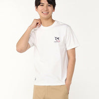 CHUMS x NTV Smile and collaborate! darts trip t-shirt - HLY & CHOCCICO