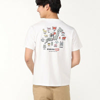 CHUMS x NTV Smile and collaborate! darts trip t-shirt - HLY & CHOCCICO