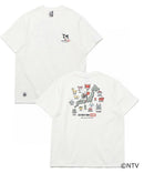 CHUMS x NTV Smile and collaborate! darts trip t-shirt HLY & CHOCCICO