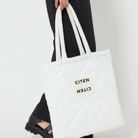 日本直送CITEN Padded Tote Bag - HLY & CHOCCICO