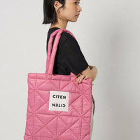日本直送CITEN Padded Tote Bag - HLY & CHOCCICO