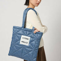 日本直送CITEN Padded Tote Bag - HLY & CHOCCICO