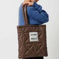 日本直送CITEN Padded Tote Bag - HLY & CHOCCICO