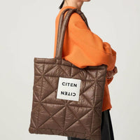 日本直送CITEN Padded Tote Bag - HLY & CHOCCICO