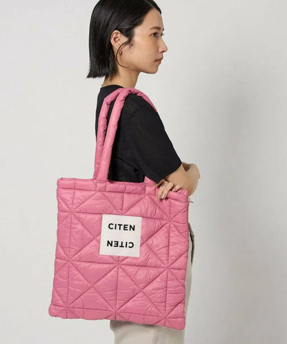 日本直送CITEN Padded Tote Bag - HLY &amp; CHOCCICO