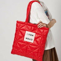 日本直送CITEN Padded Tote Bag - HLY & CHOCCICO