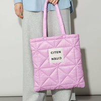 日本直送CITEN Padded Tote Bag - HLY & CHOCCICO
