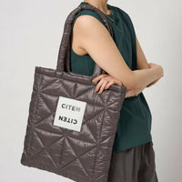 日本直送CITEN Padded Tote Bag - HLY & CHOCCICO