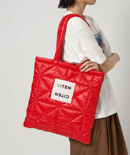 日本直送CITEN Padded Tote Bag - HLY &amp; CHOCCICO