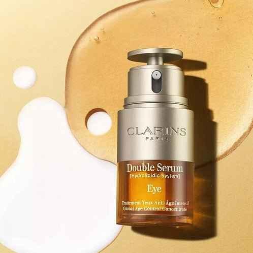 Clarins賦活精華眼霜 2 In1 20ml (免稅貨) - HLY &amp; CHOCCICO