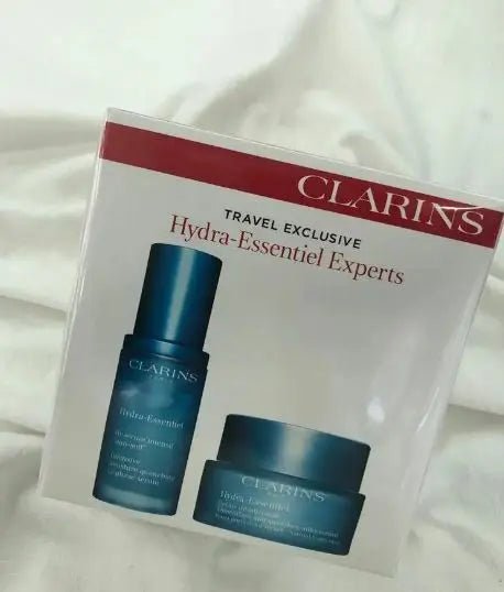 Clarins水潤活肌保濕護理套裝 30ml+50ml (免稅貨) HLY & CHOCCICO