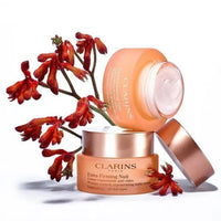 Clarins 嬌韻詩 煥顏緊緻日夜霜保養套組 日霜50ml➕晚霜50ml (免稅貨) HLY & CHOCCICO