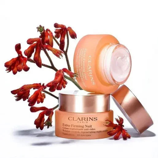 Clarins 嬌韻詩 煥顏緊緻日夜霜保養套組 日霜50ml➕晚霜50ml (免稅貨) - HLY &amp; CHOCCICO