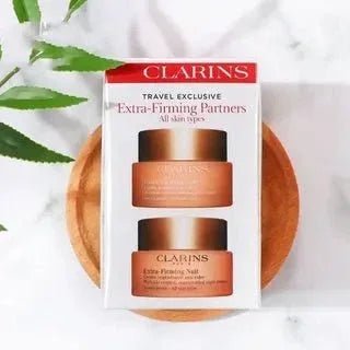 Clarins 嬌韻詩 煥顏緊緻日夜霜保養套組 日霜50ml➕晚霜50ml (免稅貨) - HLY &amp; CHOCCICO