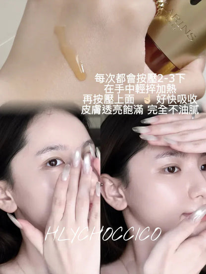 Clarins 第九代最新版Double Serum 輕盈版及原版兩款選擇30/50/75ml ( 法國版) - HLY &amp; CHOCCICO