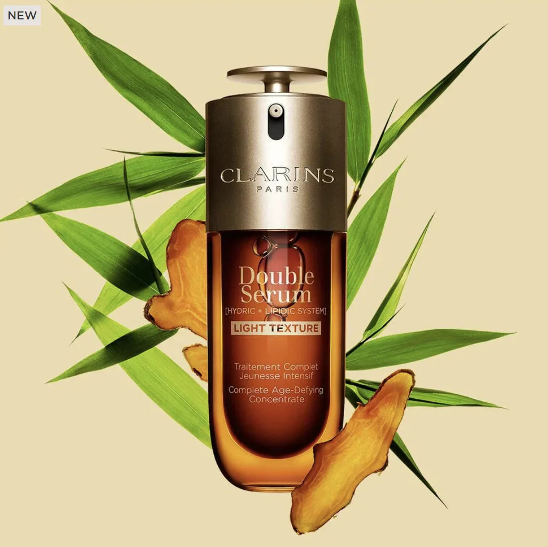 Clarins 第九代最新版Double Serum 輕盈版及原版兩款選擇30/50/75ml ( 法國版) - HLY &amp; CHOCCICO