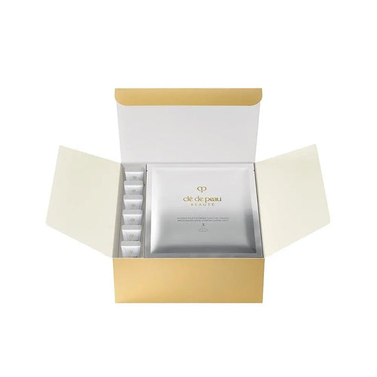 Clé de Peau Beauté High-Performance Brightening Treatment Mask 1 Box 6 Sheets (Duty Free) 