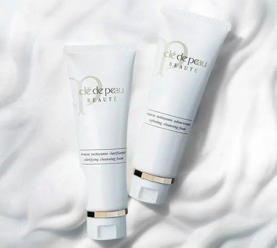 Clé de Peau Beauté CPB New Edition Platinum Diamond Soft Cleansing Foam 125ml Moisturizing/Refreshing Type (Duty Free)