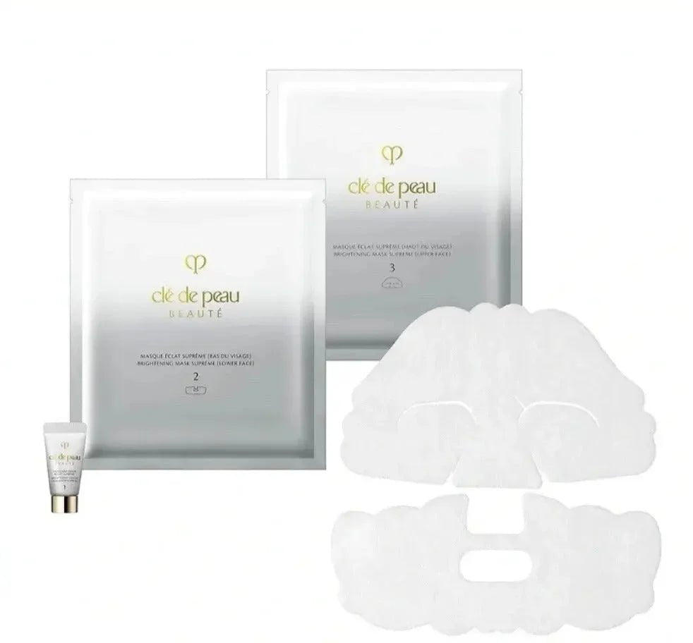 Clé de Peau Beauté CDP高效煥采亮白護理面膜 1盒6片(免稅貨) - HLY &amp; CHOCCICO